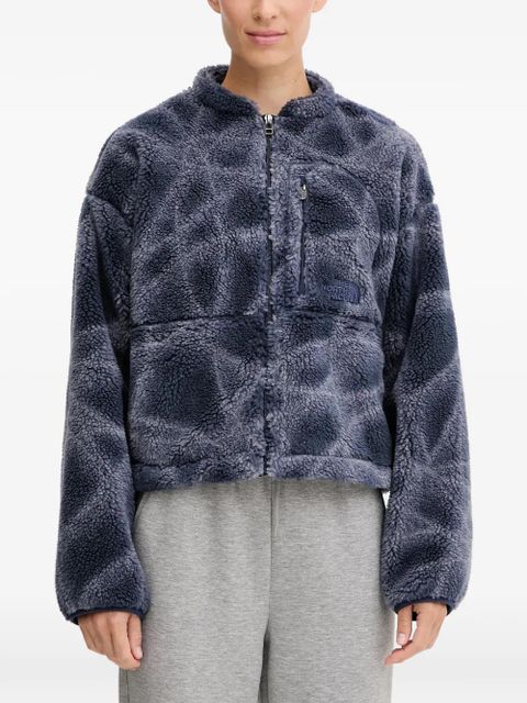 The North Face zip-up fleece jacket - Blue - zdjęcie produktu nr 1