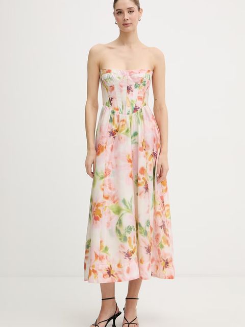 Bardot sukienka letnia z lyocellem - zdjęcie produktu nr 2