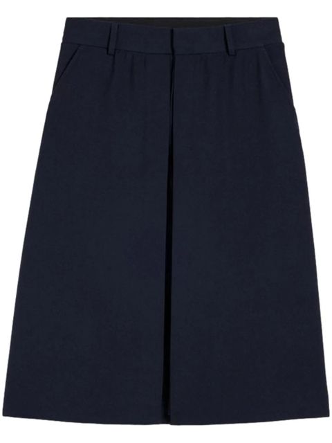 AMI Paris paneled knee-length shorts - Blue - zdjęcie produktu nr 1