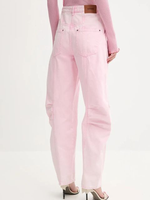 Rotate jeansy damskie high waist 1140663053