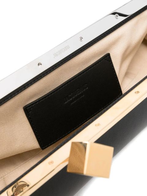 Jacquemus La Pochette Salon clutch bag - Black - zdjęcie produktu nr 2