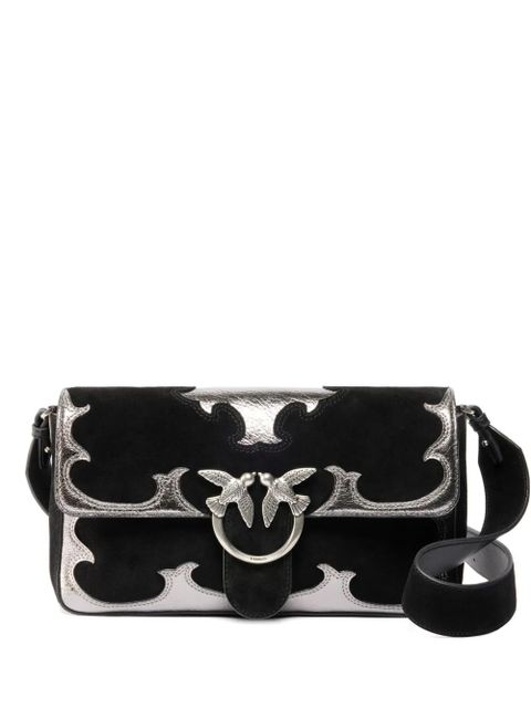 PINKO logo crossbody bag - Black - zdjęcie produktu nr 1