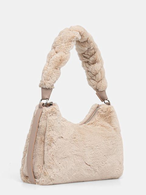 Coccinelle torebka BOHEME kolor beżowy E1.T69.13.03.01 - zdjęcie produktu nr 2