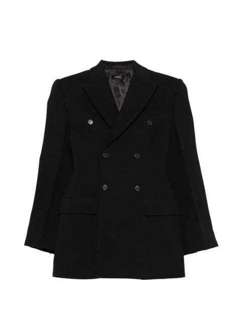 WARDROBE.NYC Contour double-breasted blazer - Black - zdjęcie produktu nr 1