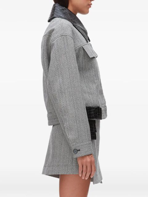 3.1 Phillip Lim flap-pocket jacket - Grey