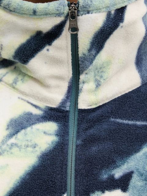 Columbia bluza sportowa Glacial IV kolor turkusowy wzorzysta 1802161