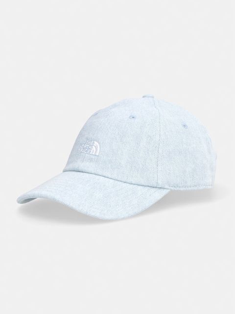 The North Face czapka z daszkiem jeansowa Norm - zdjęcie produktu nr 2