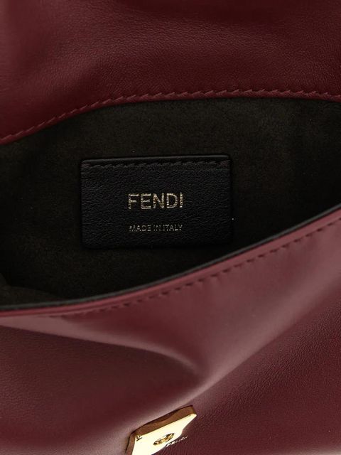 FENDI Mamma Baguette shoulder bag - Red - zdjęcie produktu nr 2