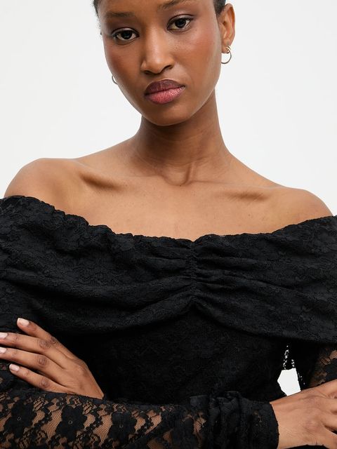 Answear.LAB sukienka kolor czarny mini dopasowana