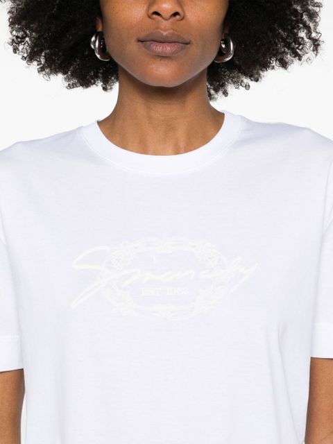 Givenchy embroidered T-shirt - White