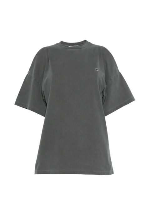 Coperni open-shoulder T-shirt - Grey - zdjęcie produktu nr 1