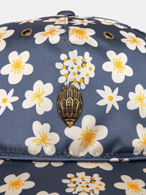 Kurt Geiger London czapka z daszkiem KENSINGTON kolor granatowy 2094386229 - zdjęcie produktu nr 2