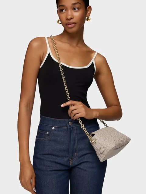 Tous torebka Puffy Bear kolor szary 2002305043