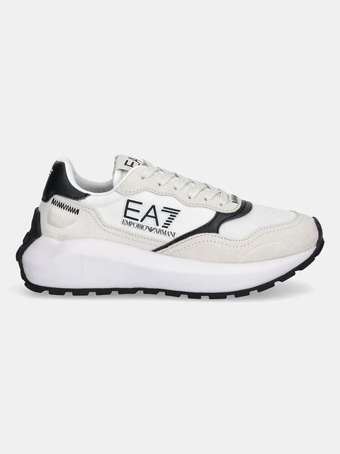EA7 Emporio Armani sneakersy kolor biały AF18616.7X000341