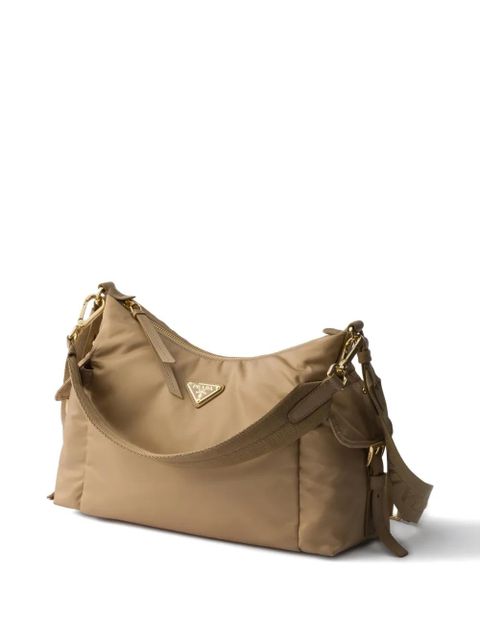 Prada large Explore shoulder bag - Neutrals