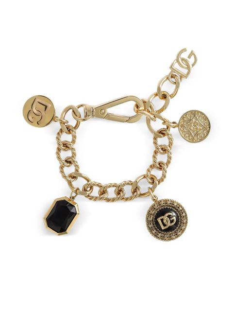 Dolce & Gabbana chain-link charm bracelet - Gold - zdjęcie produktu nr 1