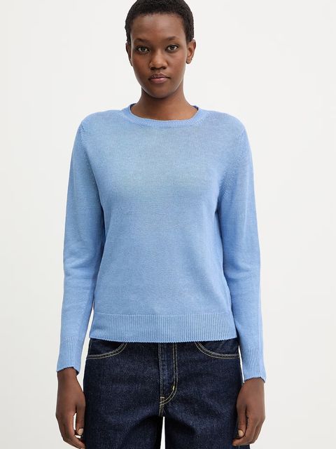 Weekend Max Mara sweter lniany ATZECO - zdjęcie produktu nr 2