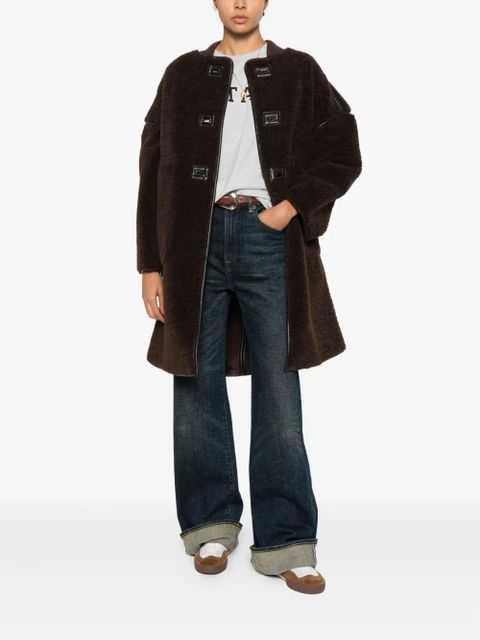 Ba&Sh Millie button-fastening coat - Brown - zdjęcie produktu nr 2