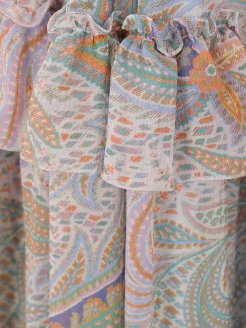 ETRO printed maxi skirt - Neutrals - zdjęcie produktu nr 2