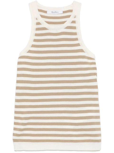 Max Mara Arnes tank top - Neutrals - zdjęcie produktu nr 1