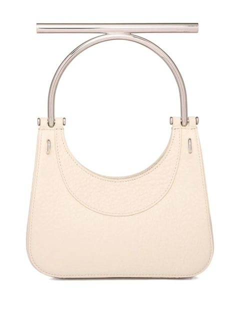 Alexander McQueen leather clutch bag - White - zdjęcie produktu nr 2