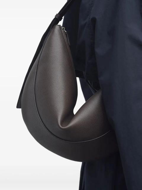 The Row Jouve slouchy shoulder bag - Brown - zdjęcie produktu nr 2