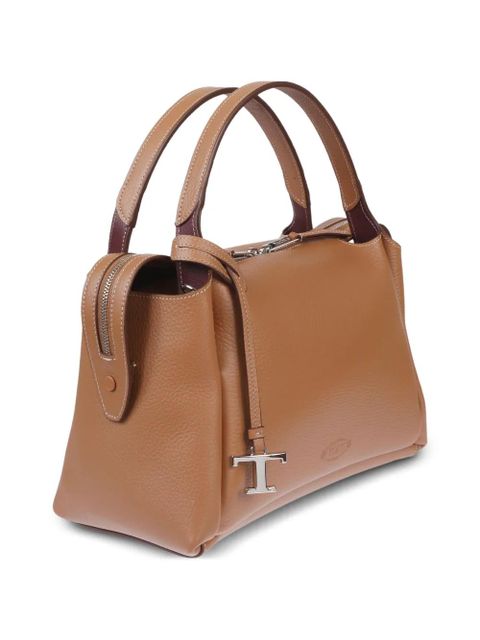 Tod's pendant-detail tote bag - Neutrals