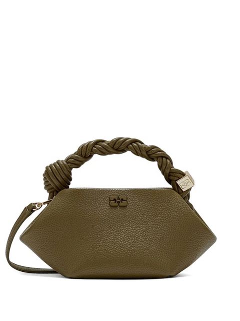 GANNI mini Bou tote bag - Green - zdjęcie produktu nr 1