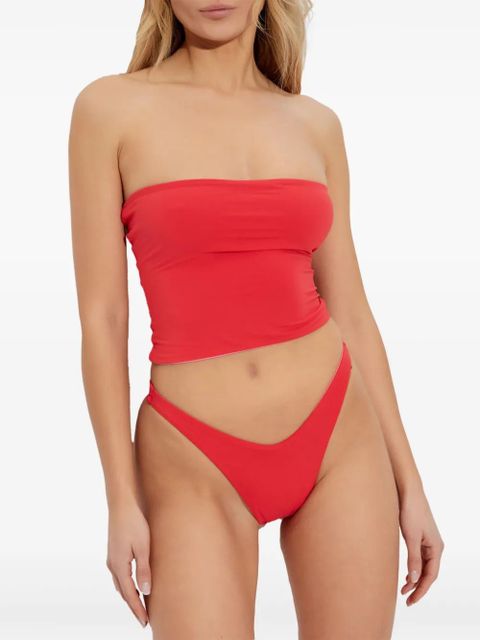 Bond-eye Crista bikini bottoms - Red - zdjęcie produktu nr 2