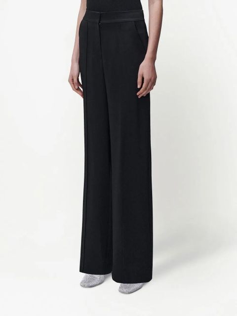 Simkhai Kyra wide-leg trousers - Black