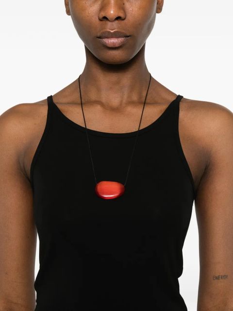 TOTEME sleeveless tank top - Black