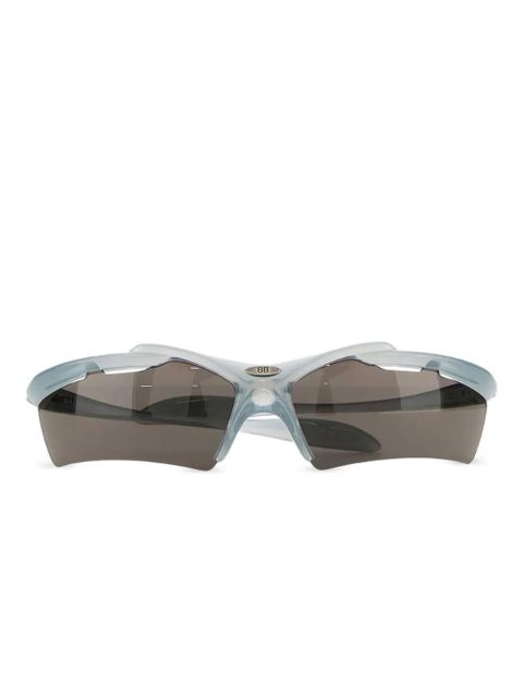 Balenciaga Eyewear Turbo rectangle-frame sunglasses - Grey - zdjęcie produktu nr 1