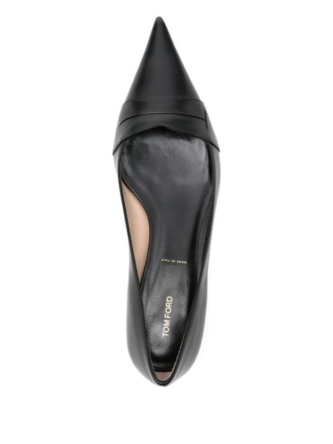 TOM FORD Eva flat pumps - Black