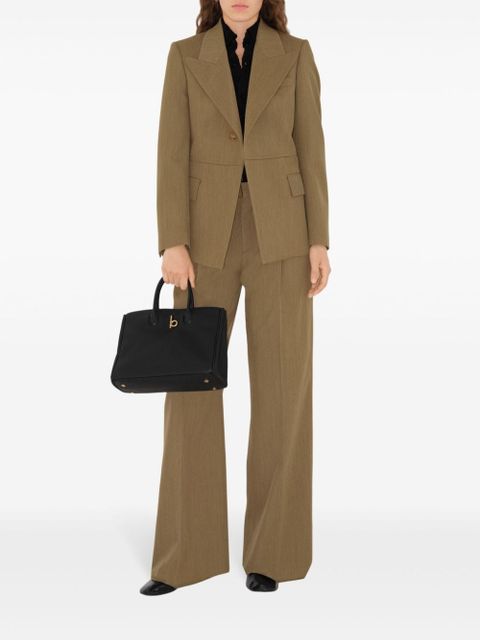 Burberry small Rocking Horse tote bags - Black - zdjęcie produktu nr 2