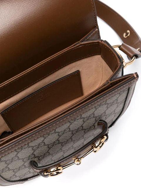 Gucci mini Horsebit 1955 shoulder bag - Neutrals