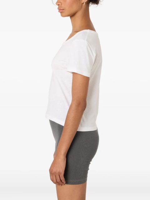 American Vintage Gamipy short-sleeved T-shirt - White