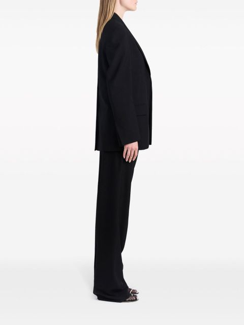 Proenza Schouler Devon peak-lapel blazer - Black