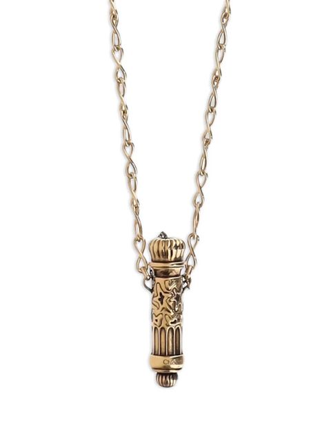 Chloé bottle-pendant necklace - Gold