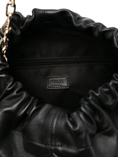 Ba&Sh June chain-strap leather shoulder bag - Black