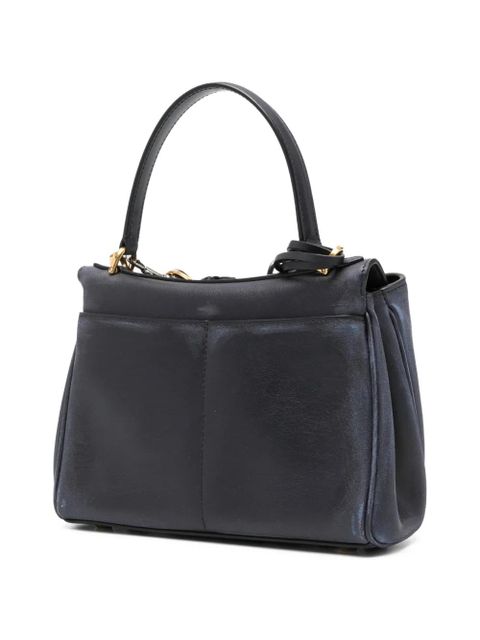 Balenciaga top-handle charm tote bag - Blue