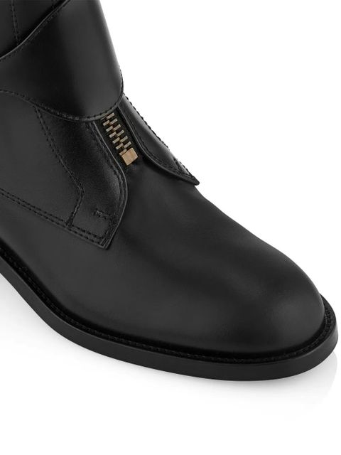 Aquazzura Alex riding boots - Black