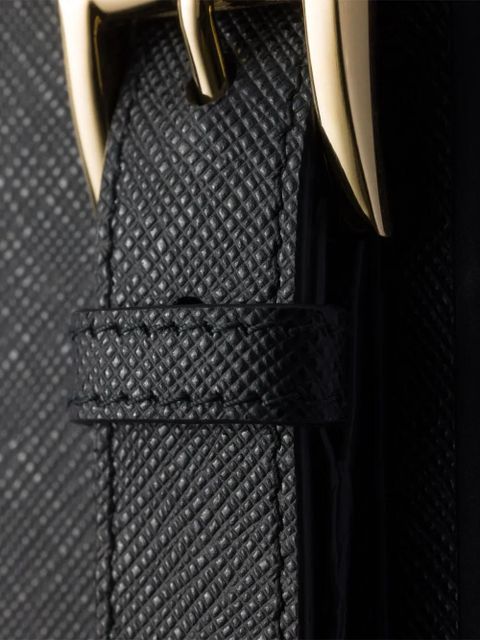 Prada leather iPhone 16 Pro Max case - Black - zdjęcie produktu nr 2