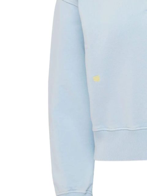 JW Anderson three-button polo sweatshirt - Blue - zdjęcie produktu nr 2