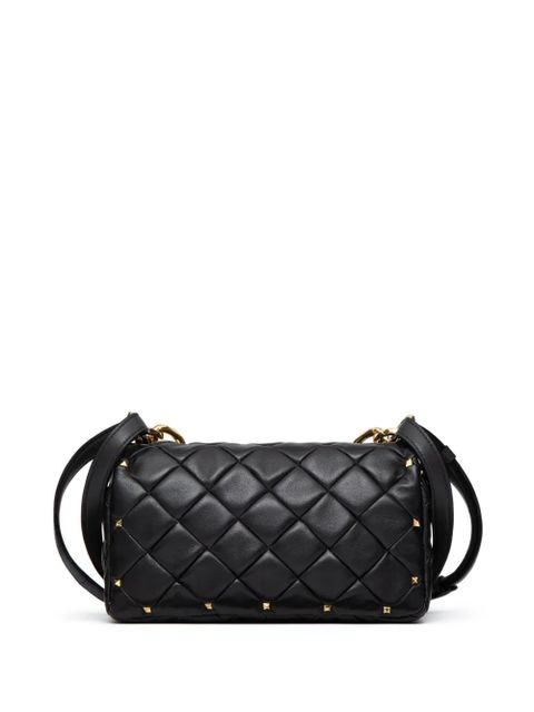 Valentino Garavani Rockstud Spike shoulder bag - Black