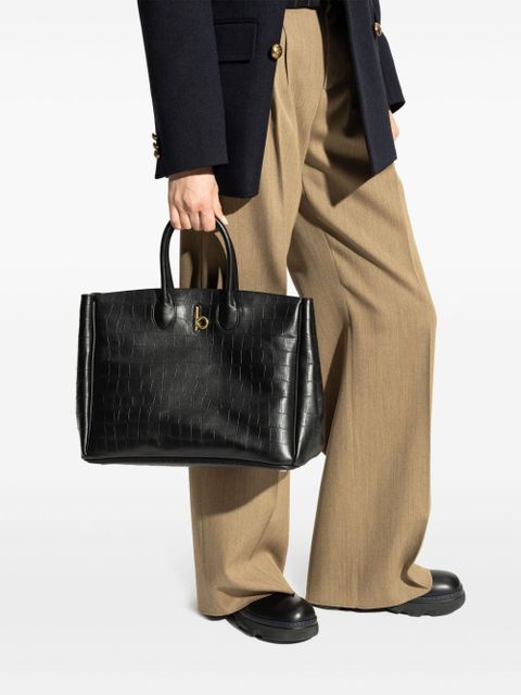 Burberry Rocking Horse tote bag - Black - zdjęcie produktu nr 2