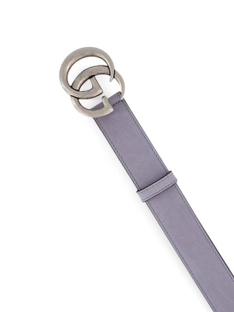 Gucci GG Marmont belt - Grey