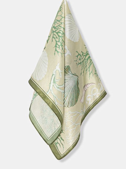 Answear.LAB apaszka jedwabna z kolekcji Unscripted - zdjęcie produktu nr 1