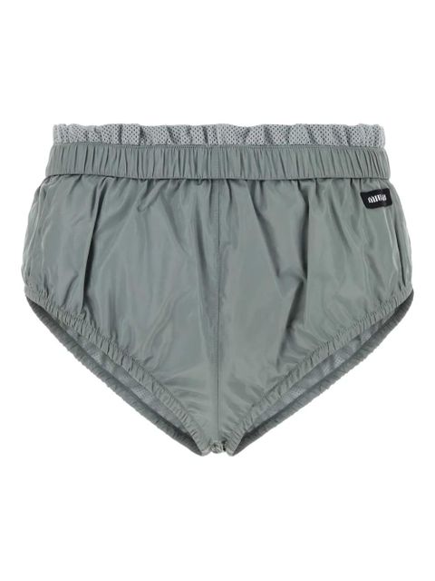 Miu Miu panelled briefs - Pink - zdjęcie produktu nr 1