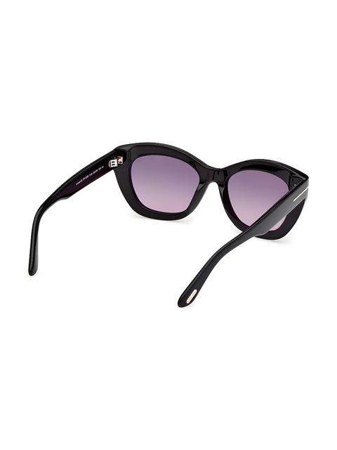 Tom Ford okulary przeciwsłoneczne damskie kolor czarny FT1285_5301B