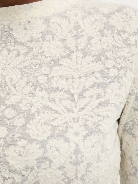 Pinko bluzka z dodatkiem wełny damska kolor beżowy gładka 105697 A2TW